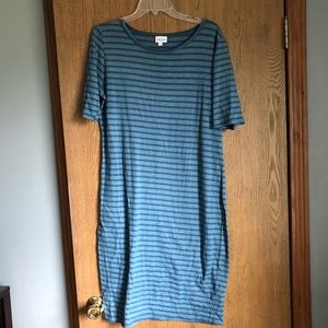 Striped Lularoe Julia
